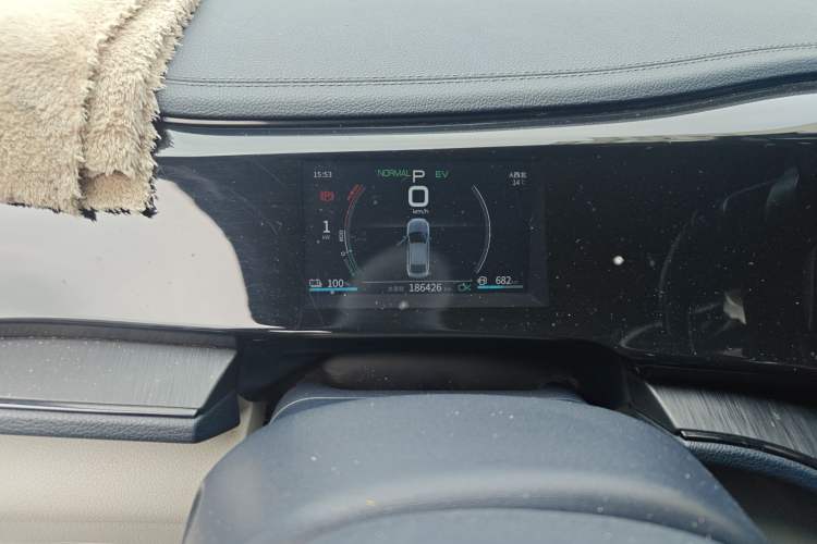 Used BYD Qin PLUS 2021 DM-i 55KM Prestige Model
