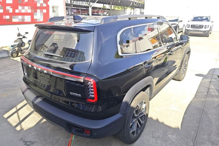 Used Haval DARGO 2024 1.5T DCT Border Collie Edition Rear Right 45 Deg
