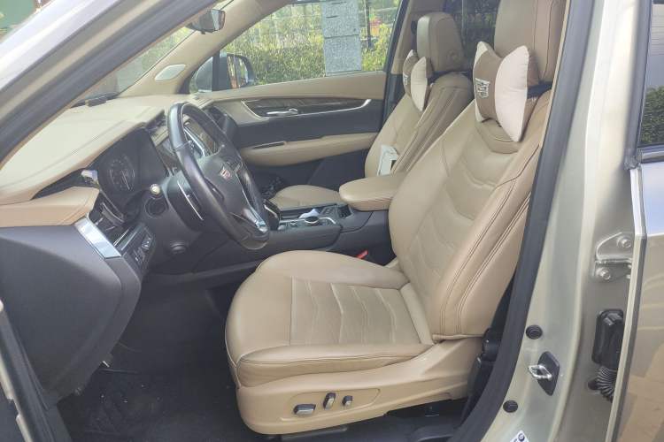 Used Cadillac XT6 2021 2.0T Six-Seater Four-Wheel-Drive Platinum Edition
