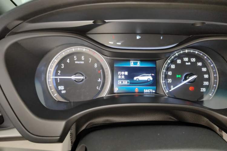 Used Buick GL6 2019 18T 6-Seater Elite Version China V Standard