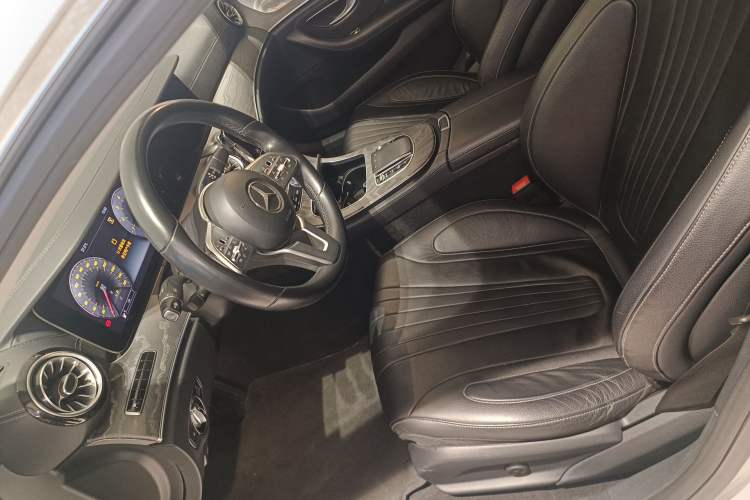 Used Mercedes-Benz CLS 2020 CLS 300 Luxury Model Left Front Seat