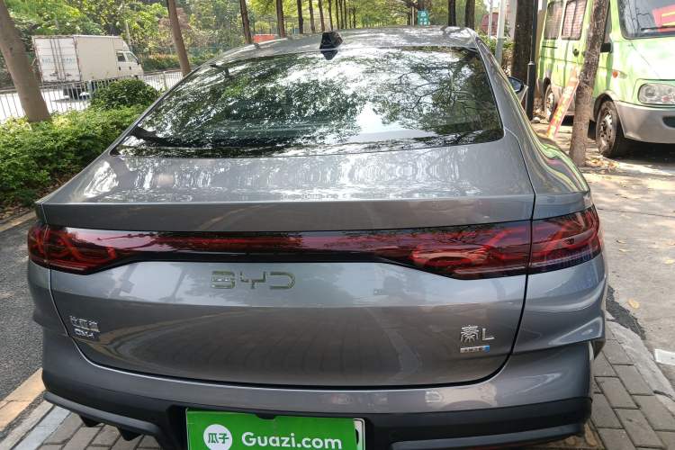 Used BYD Qin L 2025 DM-i Smart Drive 120KM Leading Model