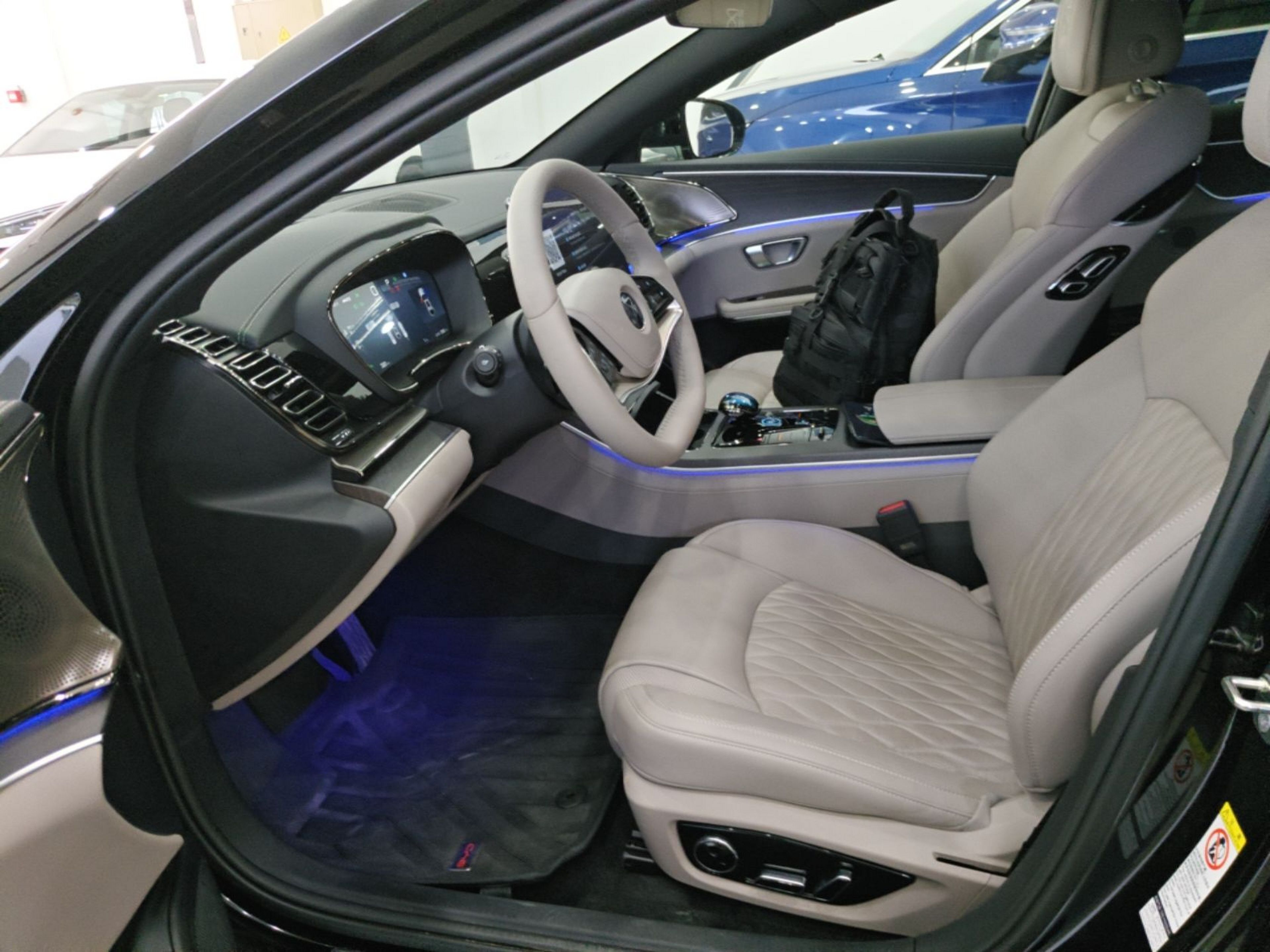 Front Interior