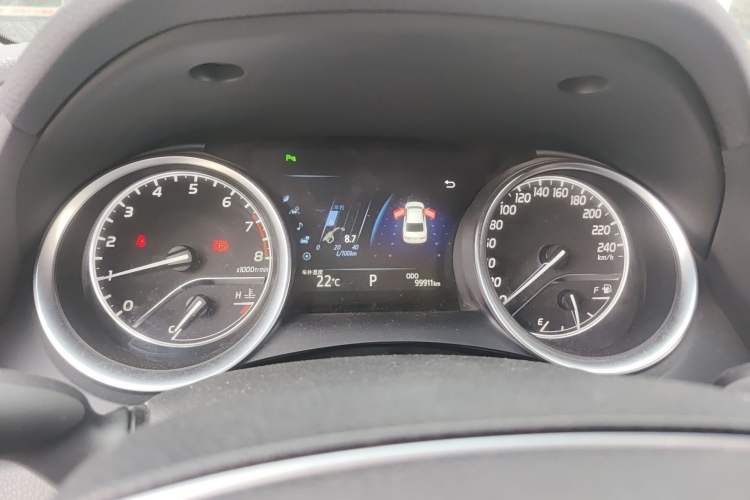 Used Toyota Camry 2018 2.0G Luxury Edition Instrument Cluster