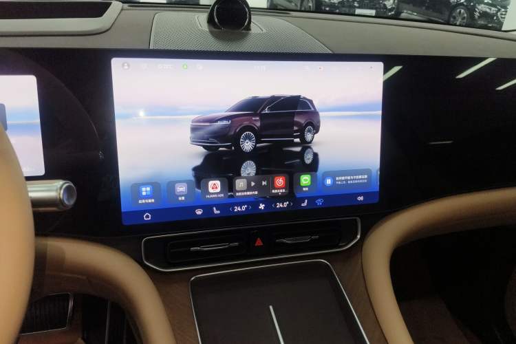 Used Hima AITO M9 2025 Extended-Range Ultra Version 52 kWh 6-Seater
