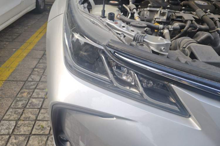 Used Toyota Corolla 2021 Dual-Motor 1.8L E-CVT Elite Edition