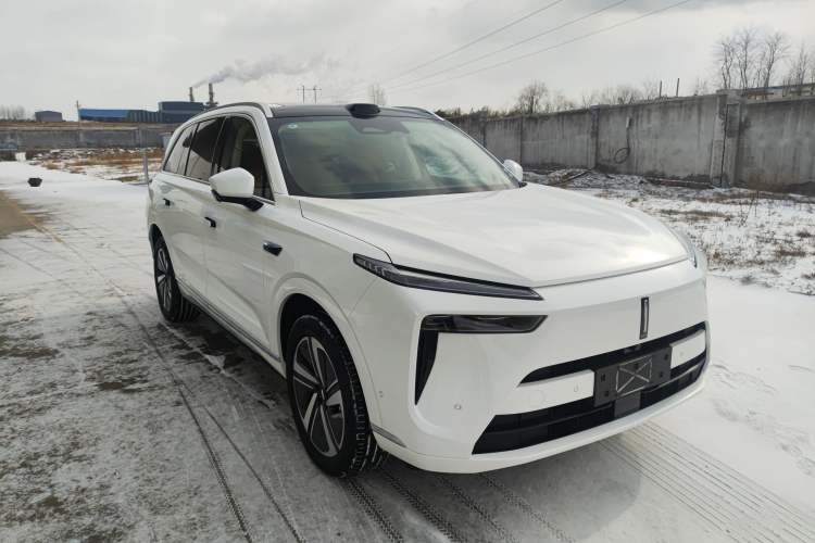 Used Wey Lanshan 2025 Four-Wheel Drive Ultra