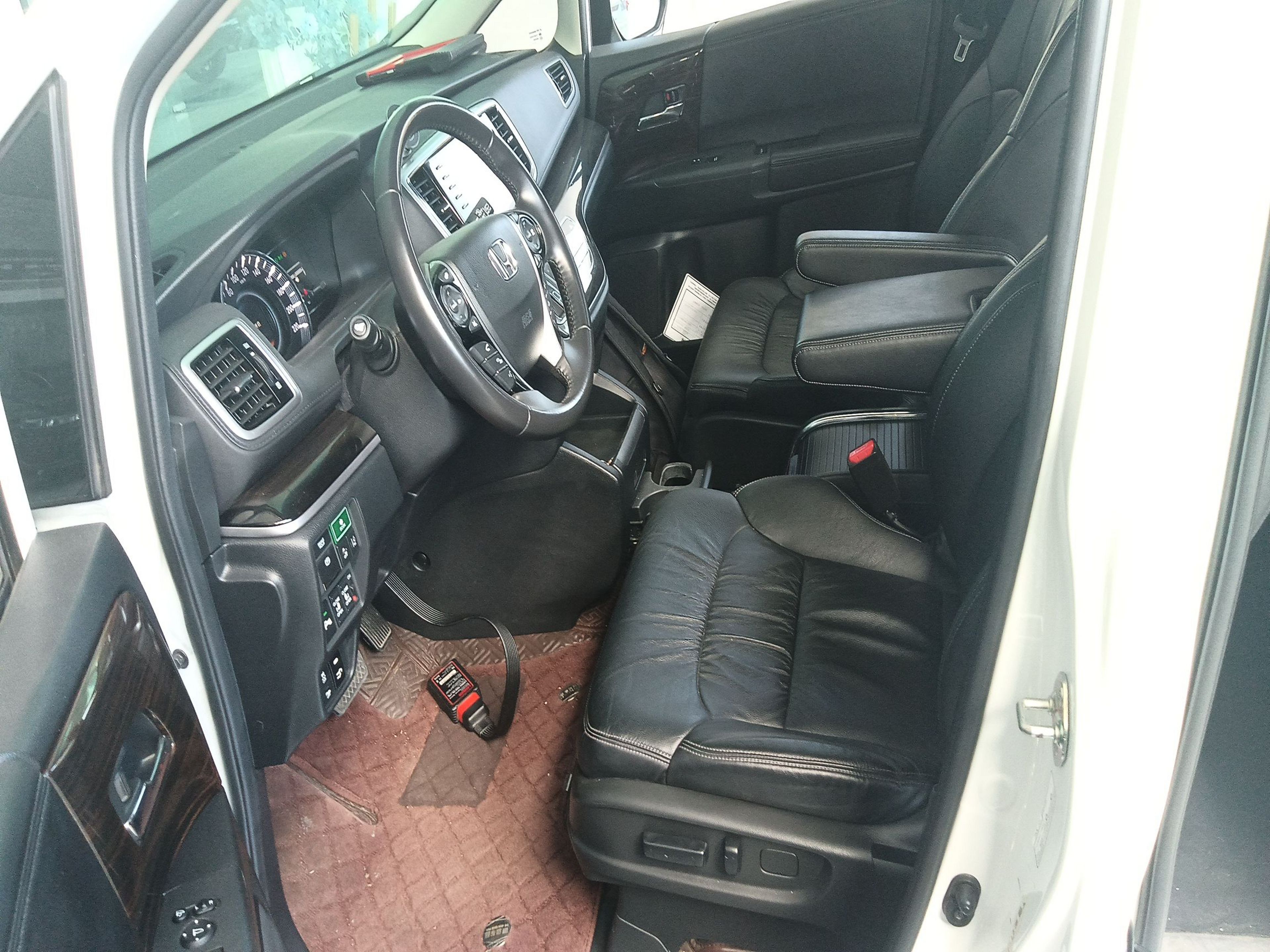 Front Interior