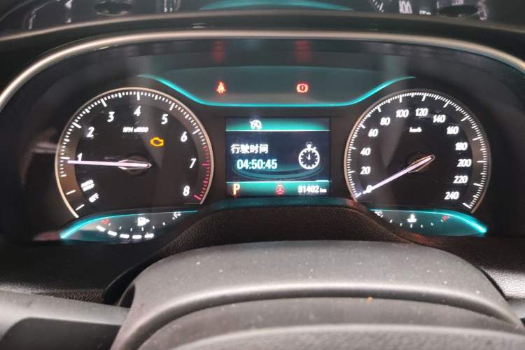 Used Buick GT 2017 15N Automatic Elite Version Instrument Cluster