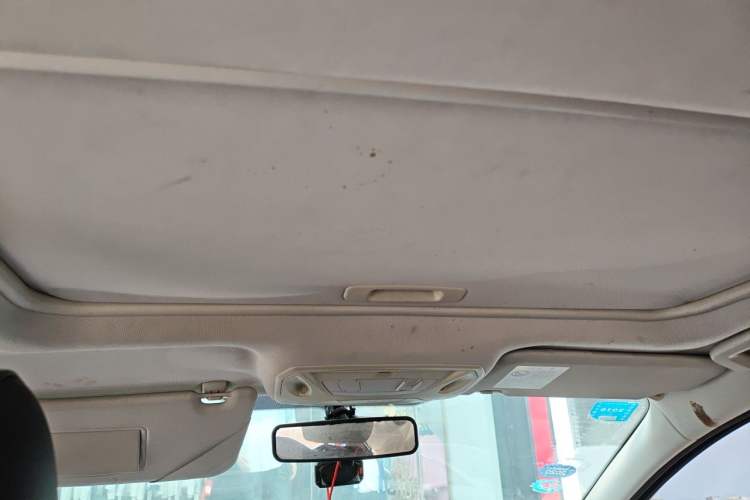 Used Ford Focus 2012 Sedan 1.6L Manual Fashion Edition Headliner