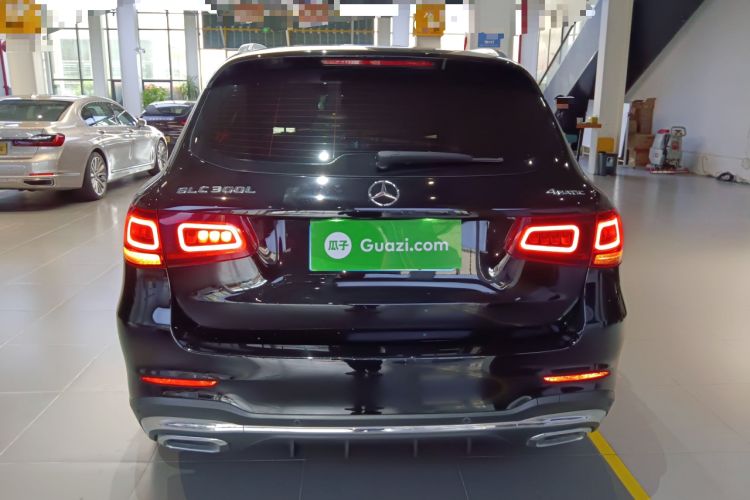 Used Mercedes-Benz GLC 2022 Facelifted GLC 260 L 4MATIC Dynamic Edition Rear