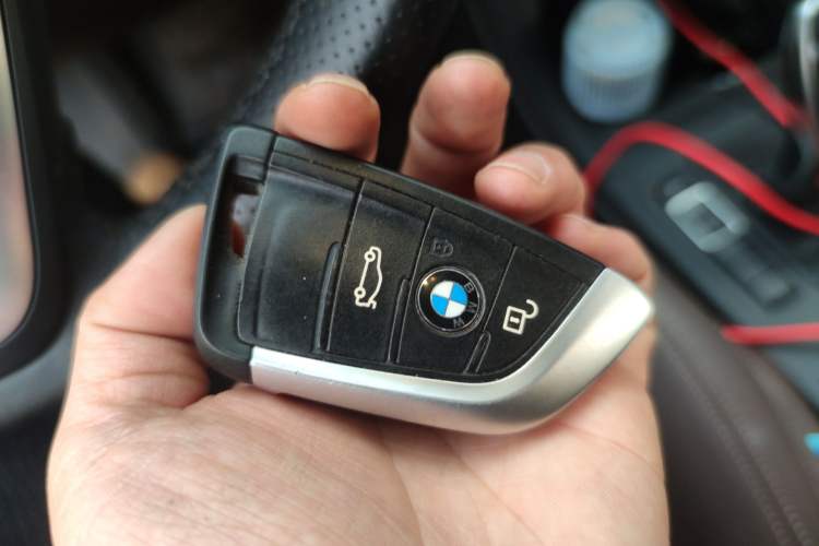 Used BMW X1 2020 sDrive25Li Leading Model Vehicle Key