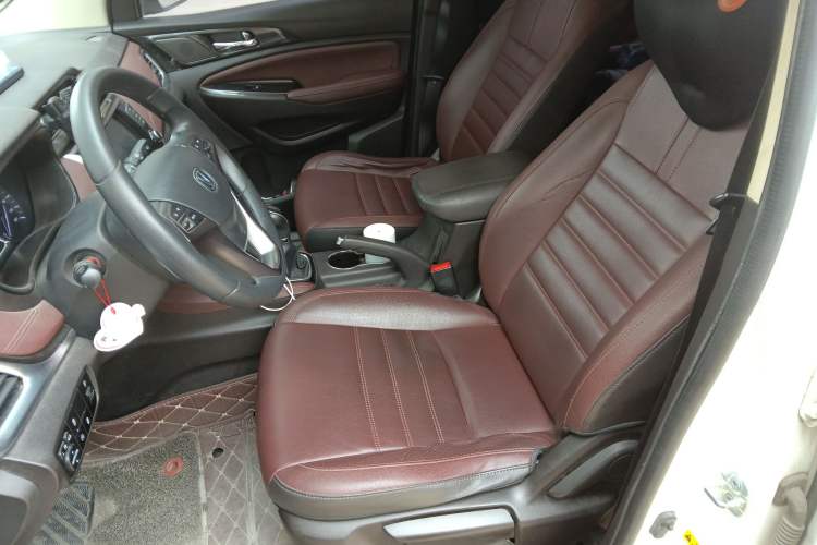 Used CHANGAN Lingxuan 2017 1.6L Manual Elite Model Left Front Seat