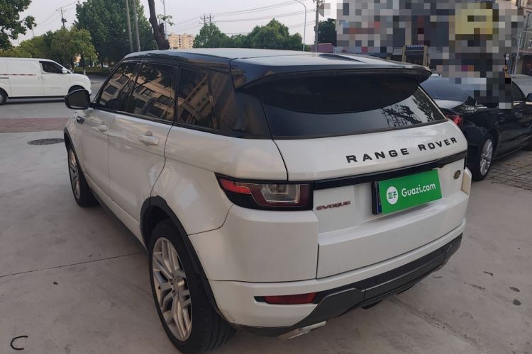 Used Land Rover Range Evoque 2016 2.0T HSE DYNAMIC All-Wheel Drive Edition