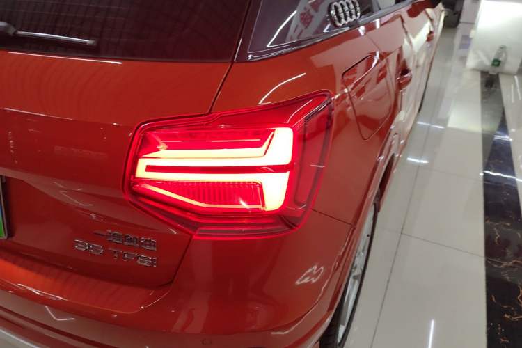 Used Audi Q2L 2018 35 TFSI Fashionable & Elegant Version China VI Emission Standard