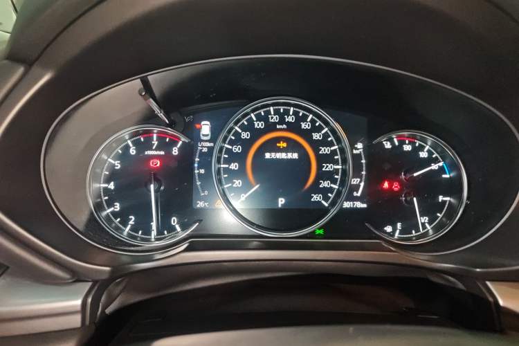 Used Mazda CX-5 2024 2.0L Automatic Two-Wheel Drive ZhiShang Version
