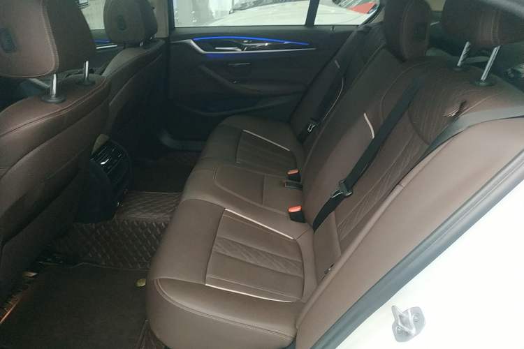 Used BMW 5 Series 2021 525Li Luxury Package