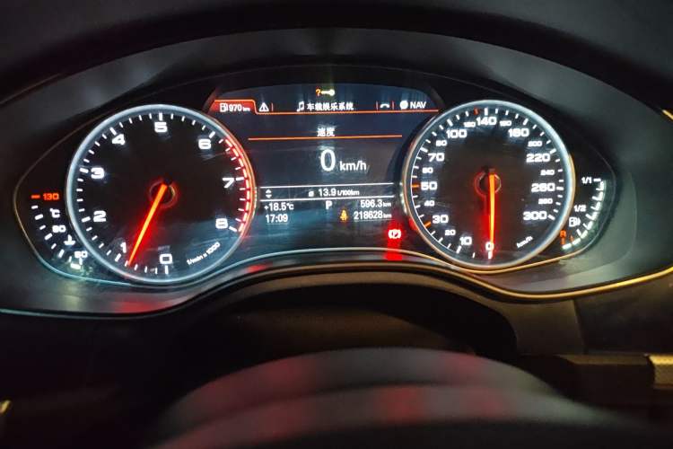 Used Audi A6L 2012 TFSI Standard Model
