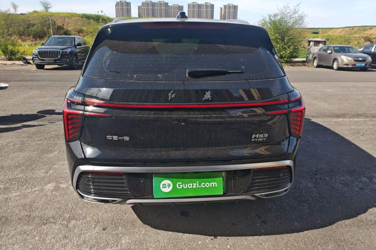 Used Hongqi HS3 PHEV 2024 PHEV 115km Jingwei Edition Rear