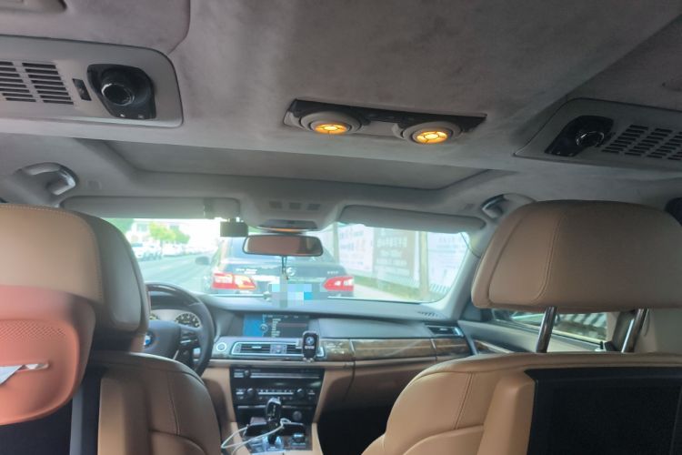 Used BMW 7 Series 2010 760Li Headliner