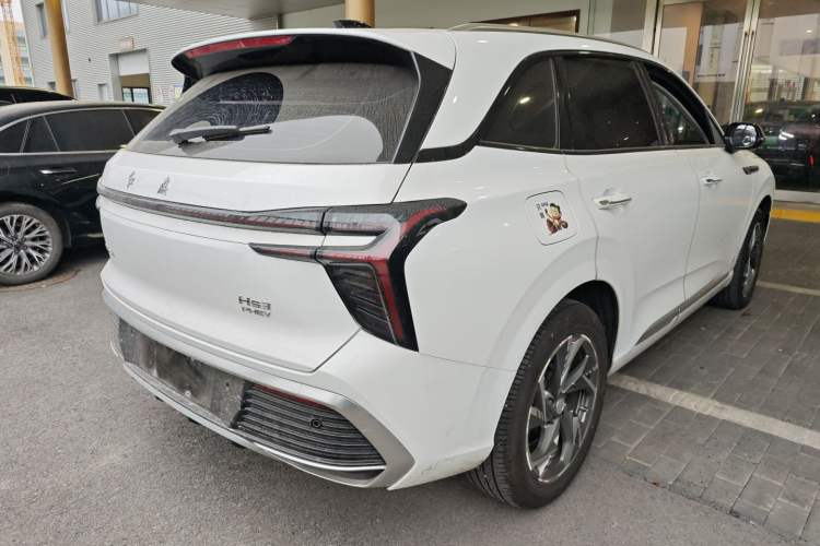 Used Hongqi HS3 PHEV 2024 PHEV 115km Jingwei Edition
