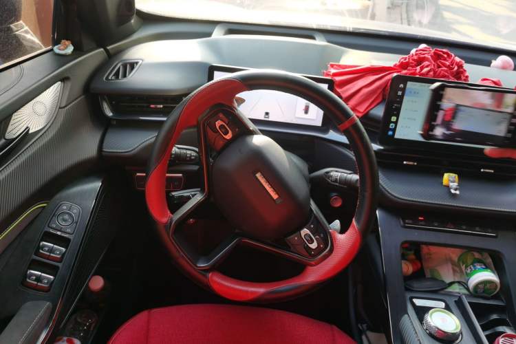 Used Haval H6S 2022 2.0T All-Wheel-Drive Trendy Sports Edition