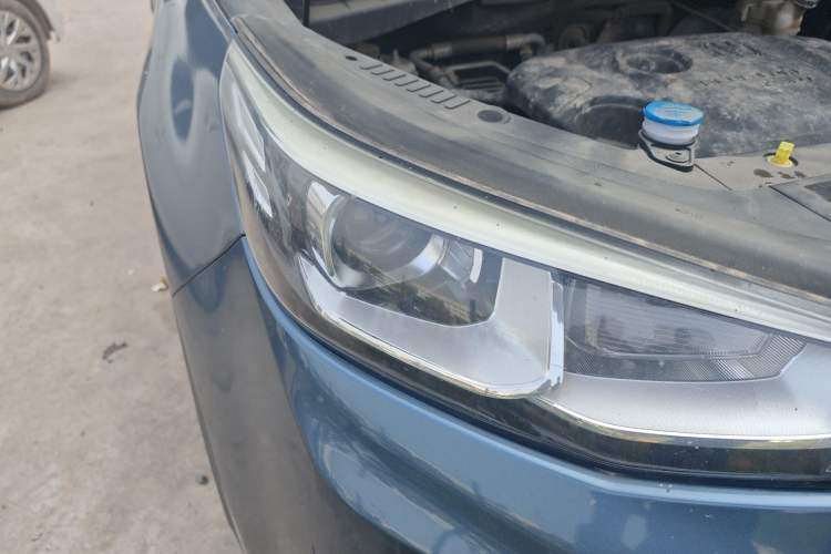 Used CHANGAN CS55 2017 1.5T Automatic Colorful Edition