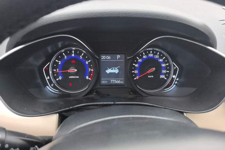 Used BAIC Changhe Q35 2016 1.5L Automatic Smart Edition