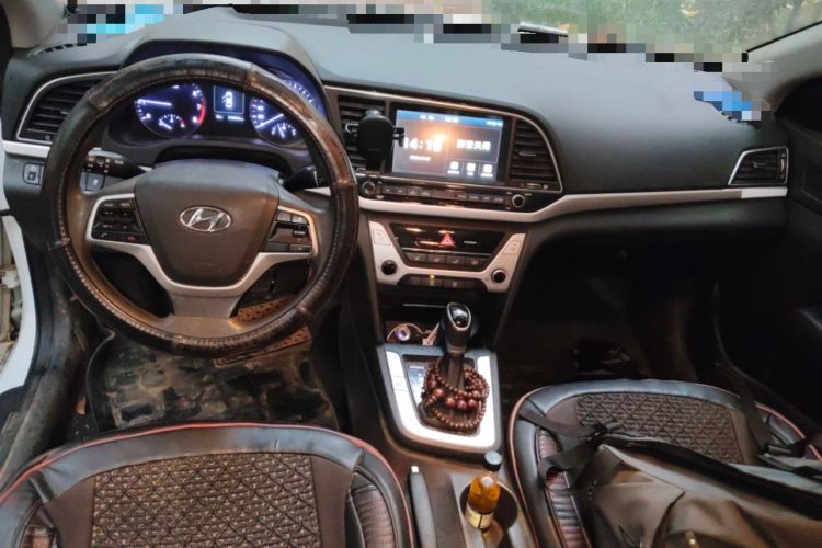 Used Hyundai Elantra (6th Generation / Lingdong) 2016 1.6L Automatic ZhiXuan – Elite Version
