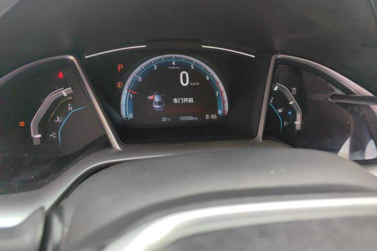 Used Honda Civic 2019 220TURBO CVT Dynamic Edition China VI
