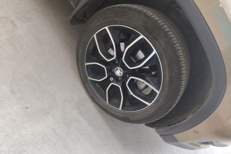 Used Skoda Kodiaq 2017 TSI380 7-Seater Four-Wheel-Drive Flagship Edition