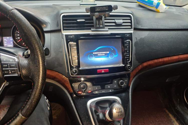 Used Haval H6 2014 Sport Version 1.5T Manual Two-Wheel Drive Elite Edition
