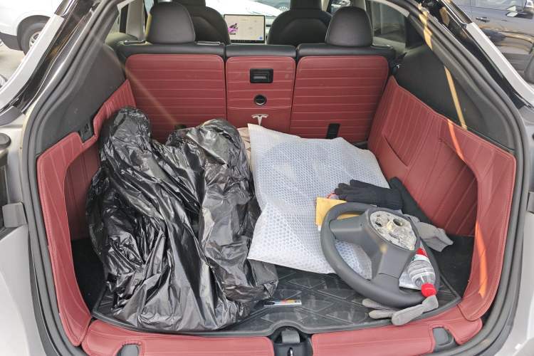 Used Tesla Model Y 2022 Revised Version Rear-Wheel Drive
