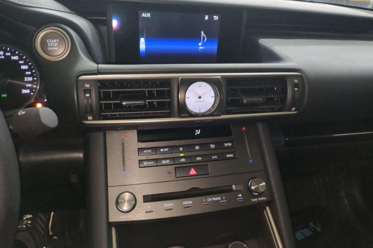 Used Lexus IS 2017 300 Leading Edition