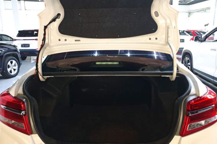 Used Toyota Vios 2017 1.5L Manual Trend Edition Trunk