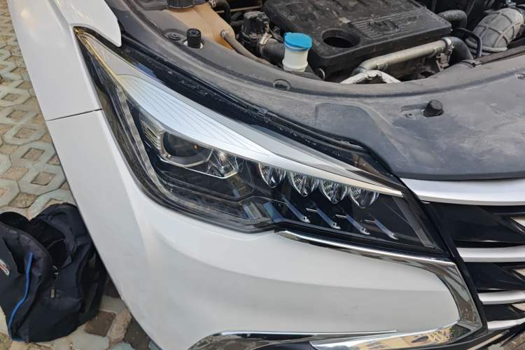 Used CHANGAN CS85 COUPE 2019 2.0T Automatic Luxury Edition China VI Standard
