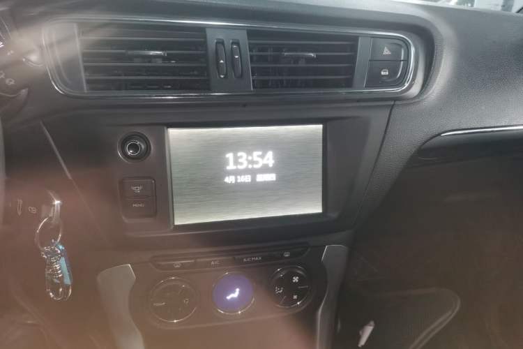 Used Citroen C3-XR 2015 1.6L Manual Pioneer Model Audio And AC Panel