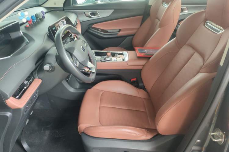 Used CHANGAN CS55PLUS 2024 3rd Generation 1.5T DCT Excellence Model Left Front Seat