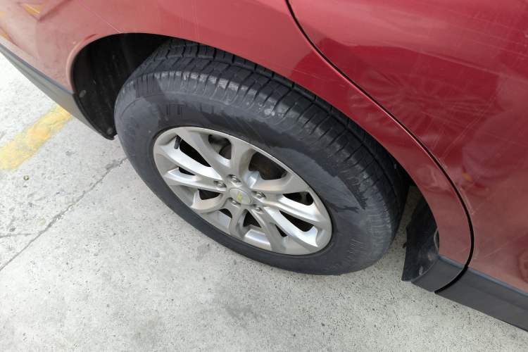 Used Chevrolet Equinox 2017 535T Automatic Chijie Edition