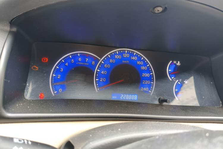 Used BYD F3 2013 Energy-Efficient Model 1.5L Manual Comfort Version