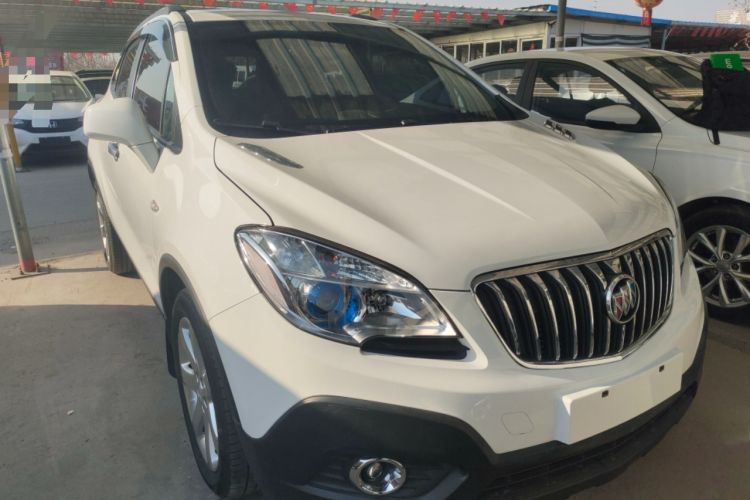 Used Buick Encore 2015 1.4T Manual Two-Wheel Drive Urban Advanced Model
