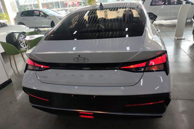 Used Hyundai Elantra 2023 1.5L CVT GLX Elite Edition