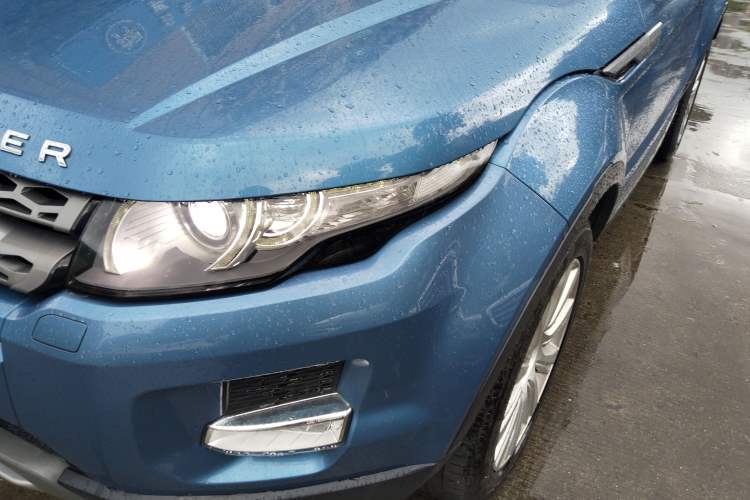 Used Land Rover Range Rover Evoque 2015 2.0T Five-Door Zhiyao Edition
