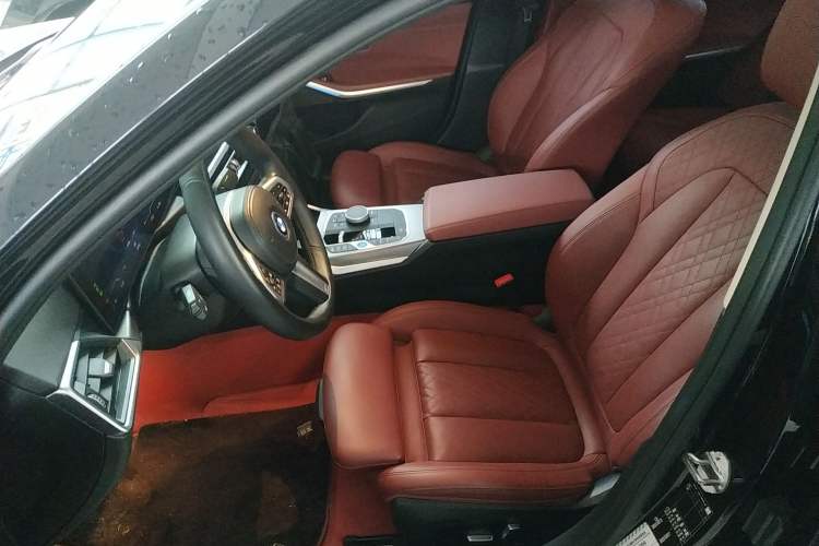 Used BMW i3 2023 eDrive 40 L Midnight Sports Package Left Front Seat