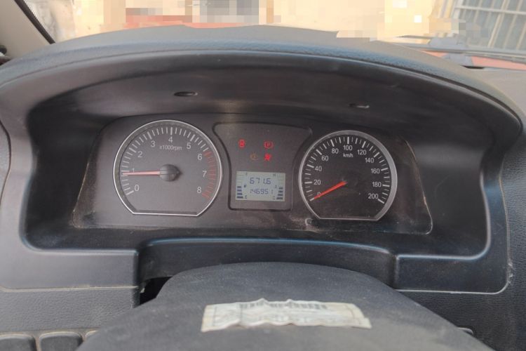 Used FORTHING Lingzhi 2017 Restyled M3L 1.6L 7-Seater Comfort Version
