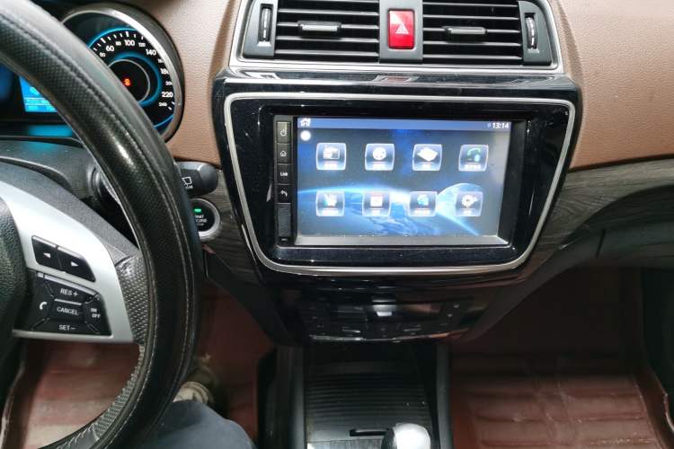 Used BAIC Weiwang S50 2016 1.5T CVT Joyful Premium Edition
