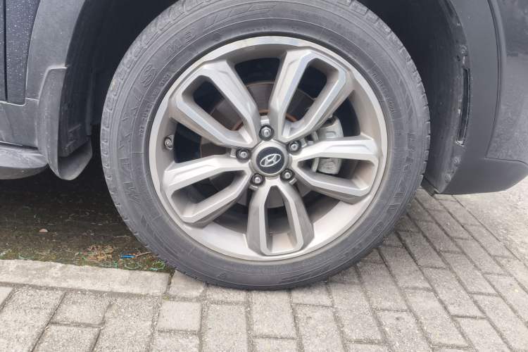 Used Hyundai ix35 2018 2.0L Automatic 2WD Zhiyong·Changxiang Edition