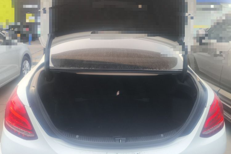 Used Mercedes-Benz C-Class 2017 Facelift C 200 L Sport Edition Trunk