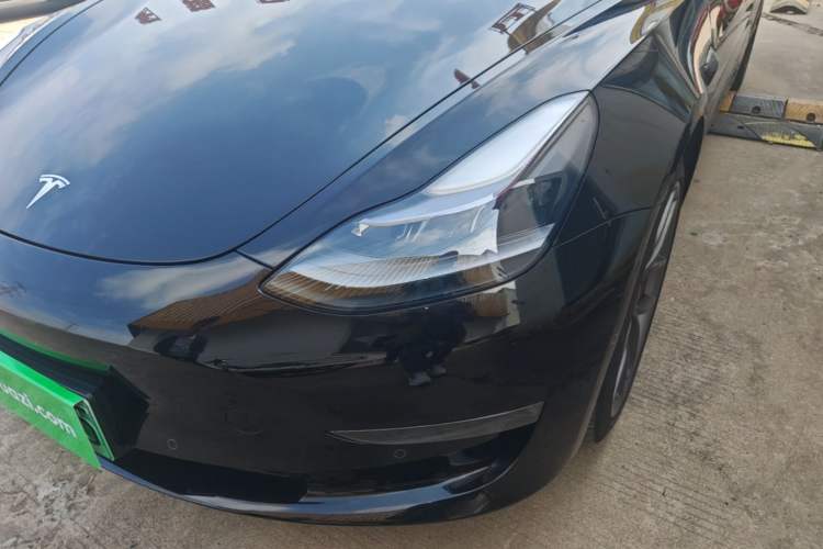 Used Tesla Model 3 2021 Performance High-Performance All-Wheel-Drive Version
