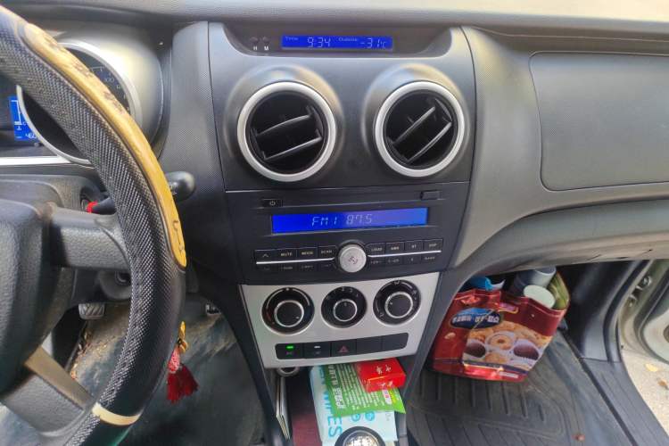 Used CHANGAN KAICHENG Ounuo S 2012 1.3L Base Version Audio And AC Panel